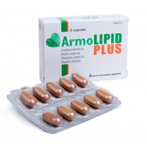 ARMOLIPID PLUS - (20 COMP )