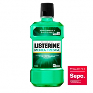 LISTERINE MENTA FRESCA 500 ML 