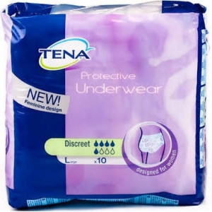 TENA PROTECTIVE UNDERWEAR...