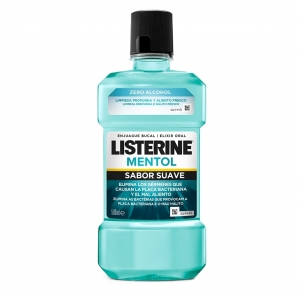 LISTERINE ZERO ALCOHOL...