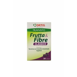 FRUTAS Y FIBRAS 30 COMP ORTIS