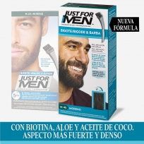 JUST FOR MEN BIGOTE Y BARBA...