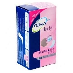 TENA LADY ULTRA MINI - (28 U )
