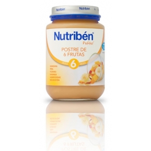 NUTRIBEN POSTRE DE 6 FRUTAS...