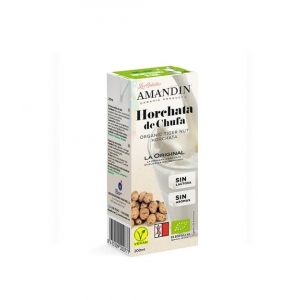 HORCHATA CHUFA BIO 1L AMANDIN