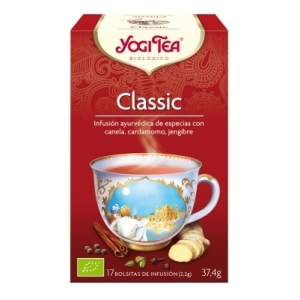 CLASSIC 17 FILTROS YOGI TEA