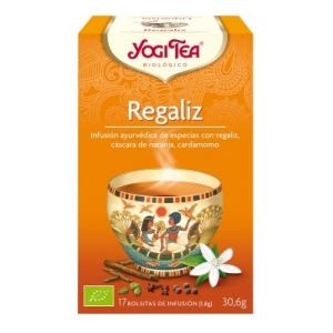 REGALIZ 17 FILTROS YOGI TEA
