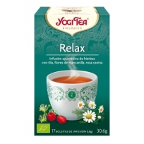 RELAX 17 FILTROS YOGI TEA