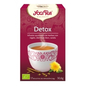 PURIFICA 17 FILTROS YOGI TEA