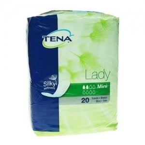 TENA LADY MINI PLUS - (16 U )