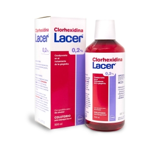 LACER CLORHEXIDINA...