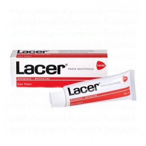LACER PASTA CON FLUOR 50 ML 