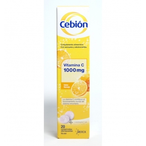 Cebión 1.000 mg 20 comp...
