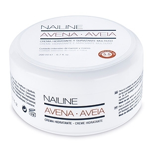 NAILINE CREMA DE AVENA 200 ML