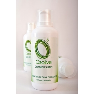 OZOLIVE CHAMPU SUAVE 250 ML