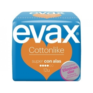 COMPRESA EVAX COTTON ALA SUPER