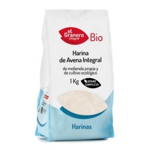 HARINA DE AVENA INTEGRAL...
