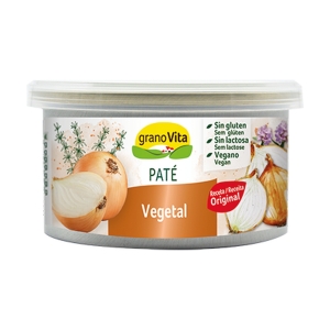 PATE VEGETAL 125 GR GRANOVITA