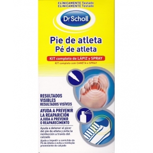 KIT PIE DE ATLETA DR SCHOLL