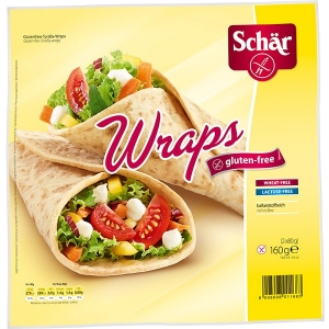 WRAPS 160GR SCHAR
