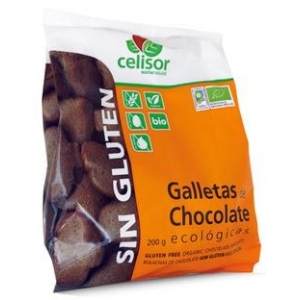 GALLETA DE CHOCOLATE SIN...