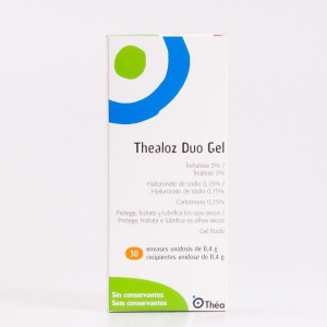 THEALOZ DUO GEL - (30x0.4GR)