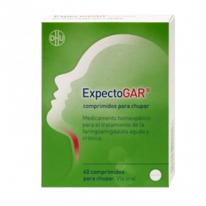 EXPECTOGAR 40 COMP (ANTIGUO...