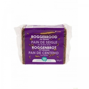 PAN DE CENTENO  CON LINAZA...