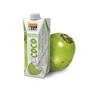 AGUA DE COCO 500 ML BIO ISOLA