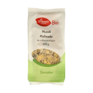 MUESLI MALTEADO BIO 400 GRAMOS