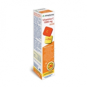 ARKOVITAL VIT C 1000 MG 20...