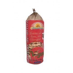 TORTAS MANZANA 250G BIO...