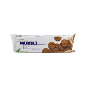 GALLETA INTEGRAL MUESLI...