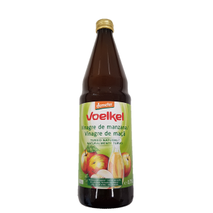 VINAGRE MANZANA 750ML VOELKEL