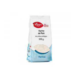 HARINA DE MAIZ BIO 500G EL...