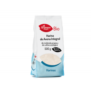 HARINA DE AVENA INTEGRAL...