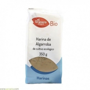 HARINA ALGARROBA BIO 350GR...