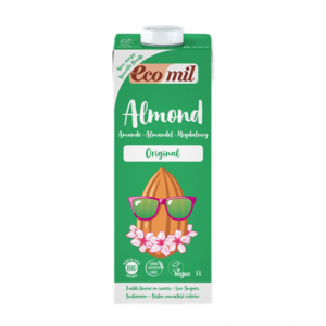 LECHE ALMENDRA 1 L ECOMIL...