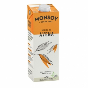 BEBIDA DE AVENA 1 L MONSOY