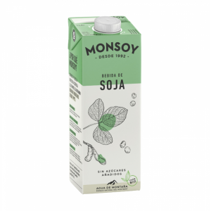 BEBIDA SOJA BIO 1 L MONSOY