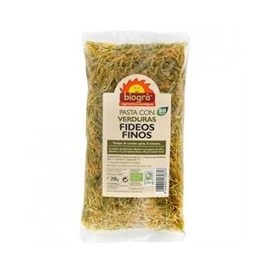 FIDEOS CON VEGETALES 250 GR...