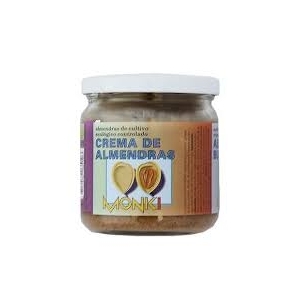 CREMA DE ALMENDRAS 330GR MONKI
