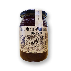 MIEL DE BREZO 1 KG SAN GALINDO