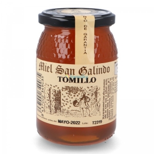 MIEL DE TOMILLO 500 GR SAN...