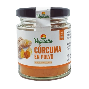 CURCUMA EN POLVO ECO 80G...