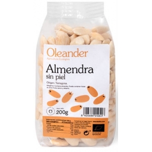 ALMENDRA REPELADA BIO 200GR...