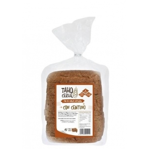 PAN INTEGRAL CENTENO 400GR...