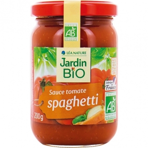 JARDIN BIO SALSA DE TOMATE...