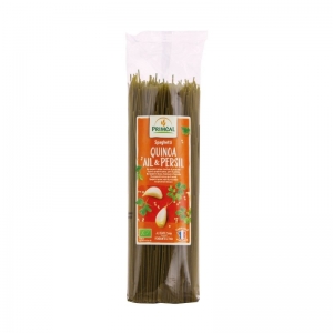 ESPAGUETI QUINOA AJO...