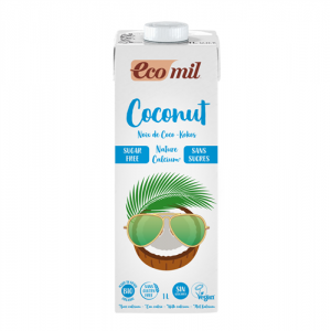 LECHE COCO CALCIO 1L ECOMIL